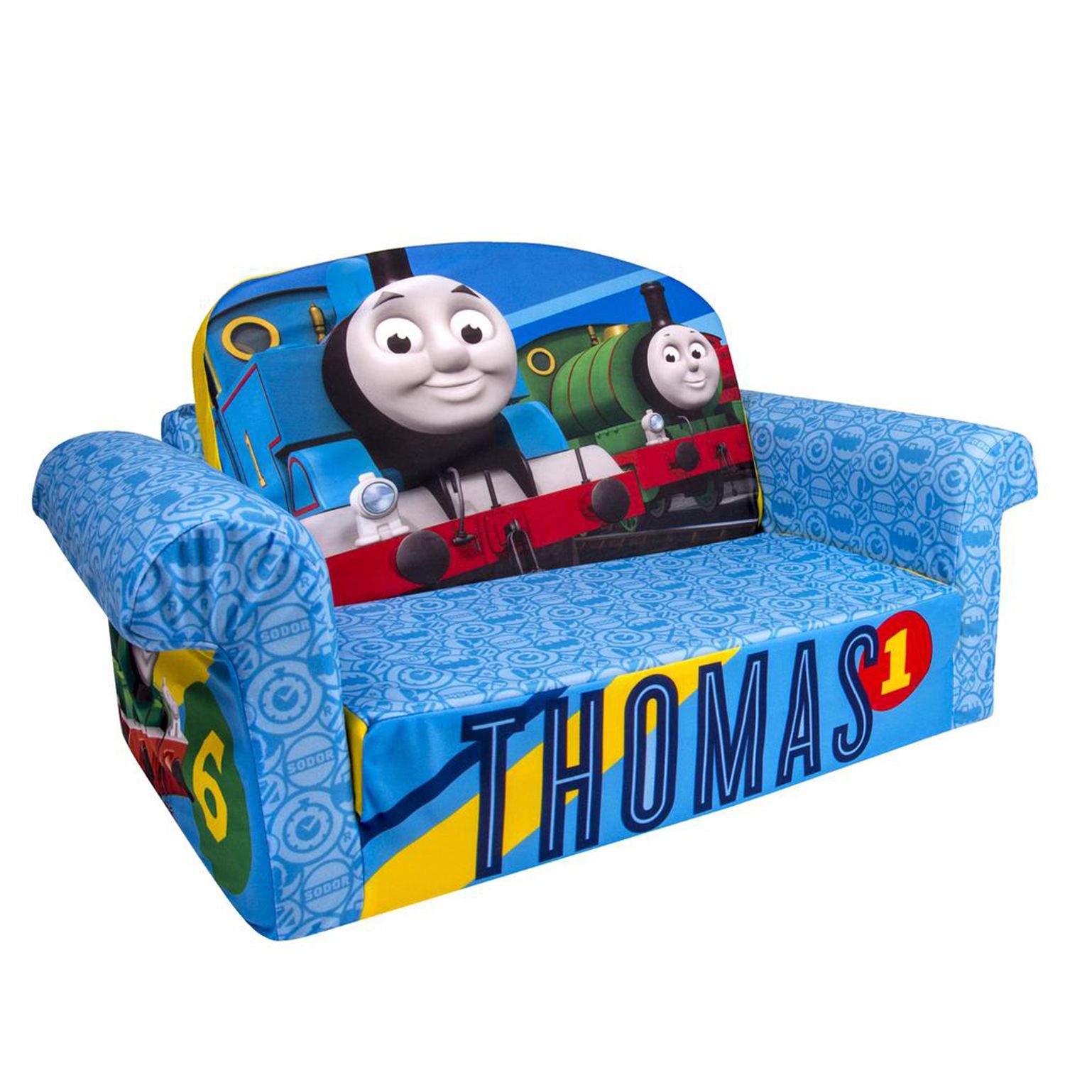 thomas and friends flip out sofa