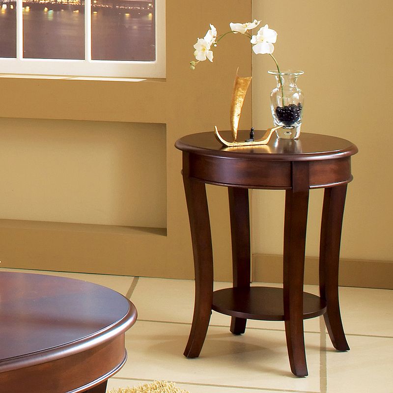 Troy End Table, Brown