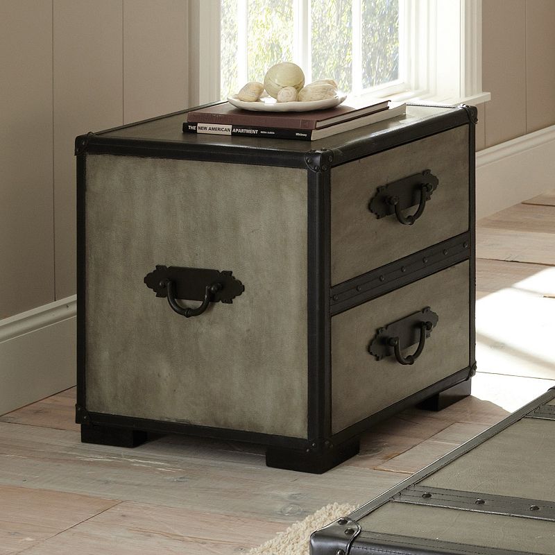 Rowan End Table, Grey ~ End Tables