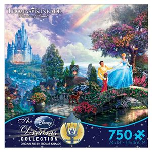 Disney Cinderella Thomas Kinkade 750-pc. Puzzle