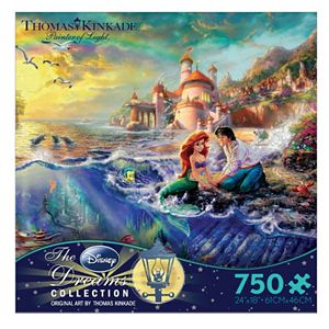 Disney The Little Mermaid Thomas Kinkade 750-pc. Puzzle