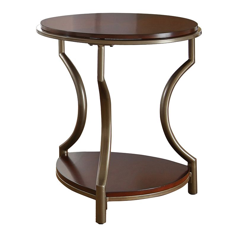 Maryland End Table, Brown