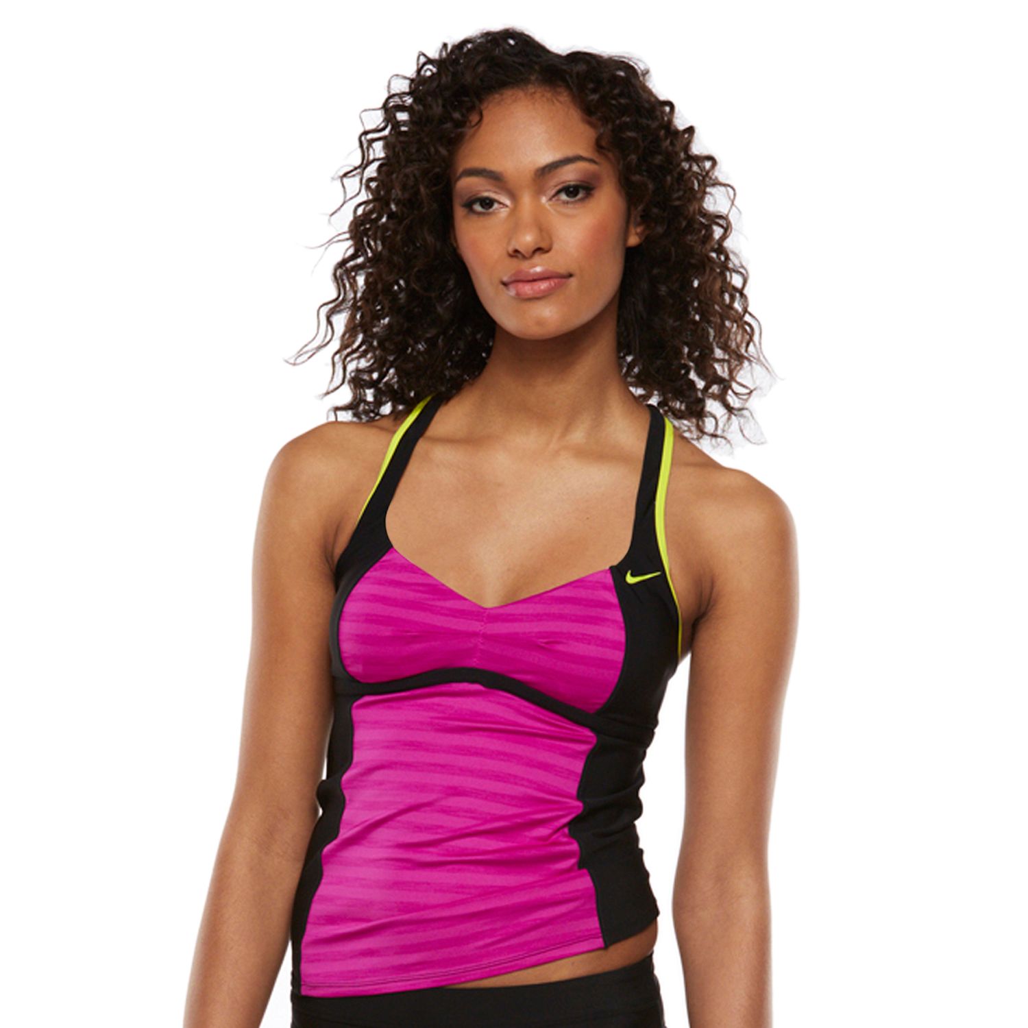 kohls nike swim top