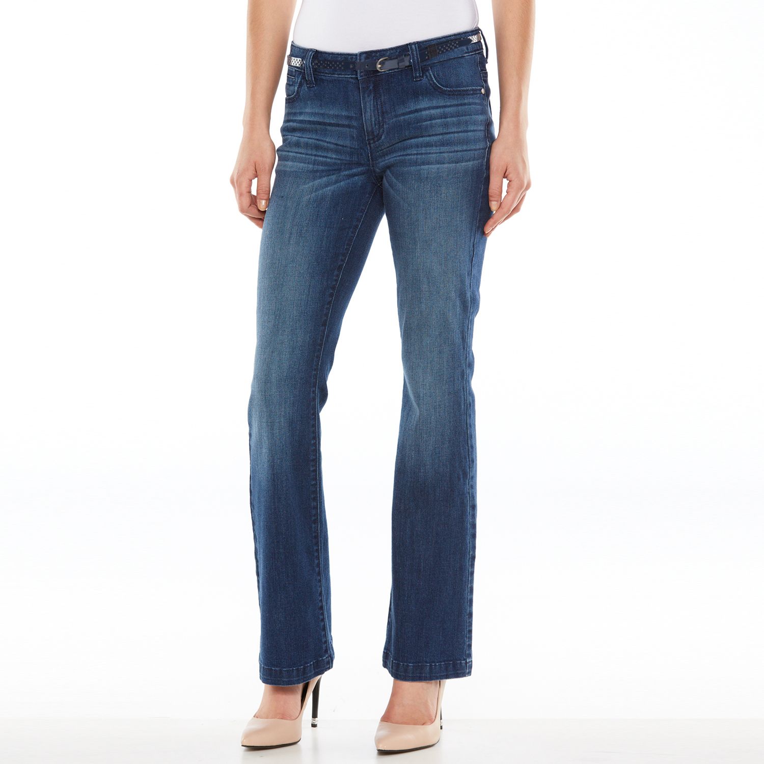 ELLE™ Bootcut Jeans - Women's