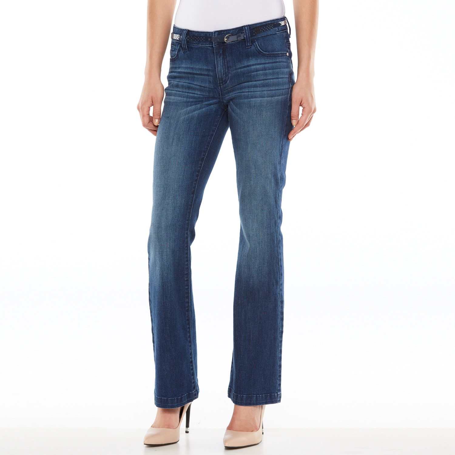 kohls womens bootcut jeans