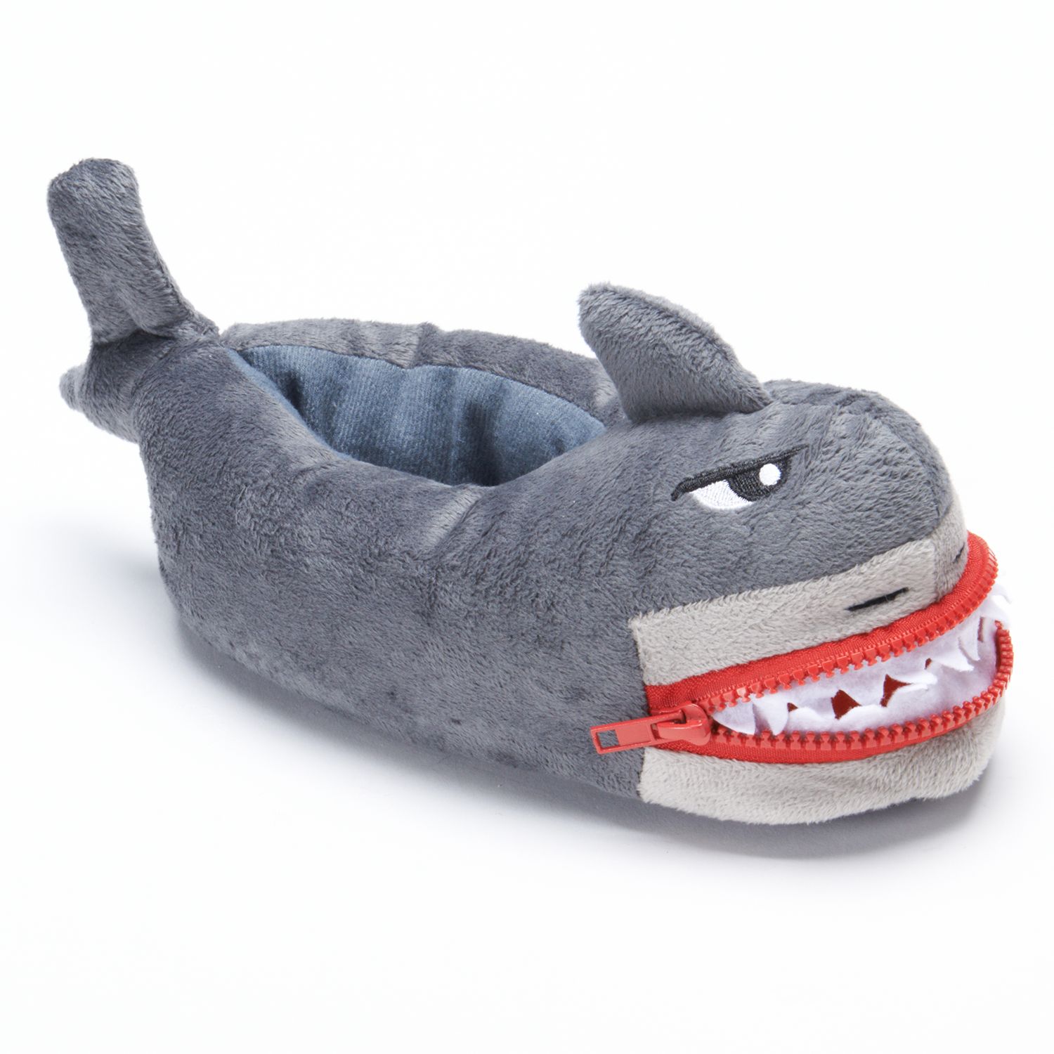 boys shark slippers