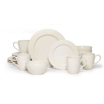 Mikasa Gourmet Basics Hayes 16 pc Dinnerware Set
