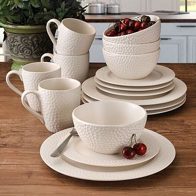 Mikasa Gourmet Basics Hayes 16-pc. Dinnerware Set