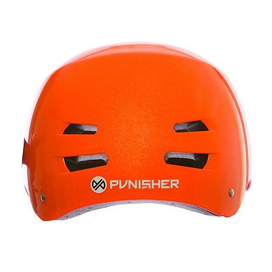 Punisher Skateboards 13-Vent Skate Helmet - Kids