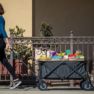 Picnic Time Adventure Folding Utility Wagon