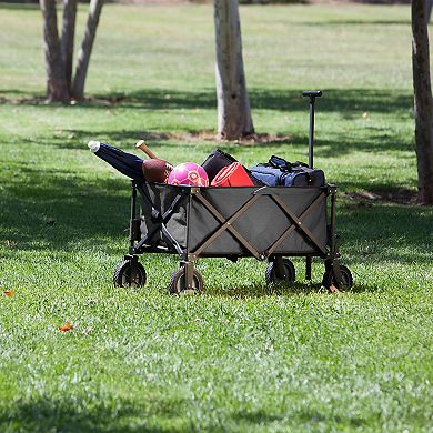 Picnic Time Adventure Folding Utility Wagon
