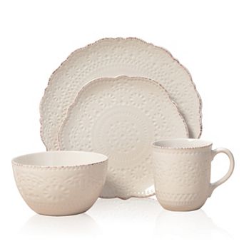 Pfaltzgraff Everyday Chateau 16 pc Dinnerware Set
