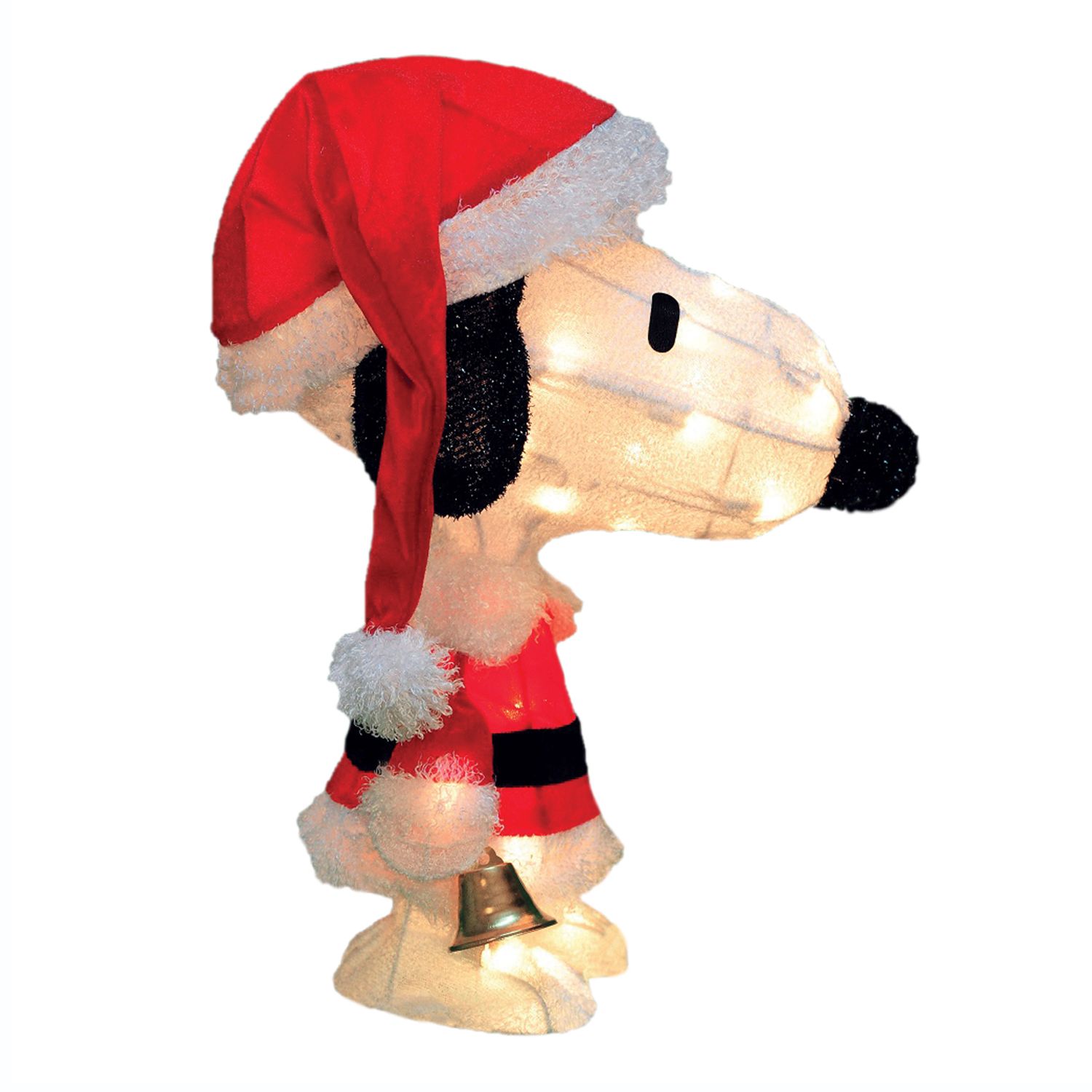 Peanuts Snoopy 18 In Pre Lit Christmas Decor Indoor Outdoor