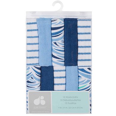 Just Born 10-pk. Washcloths