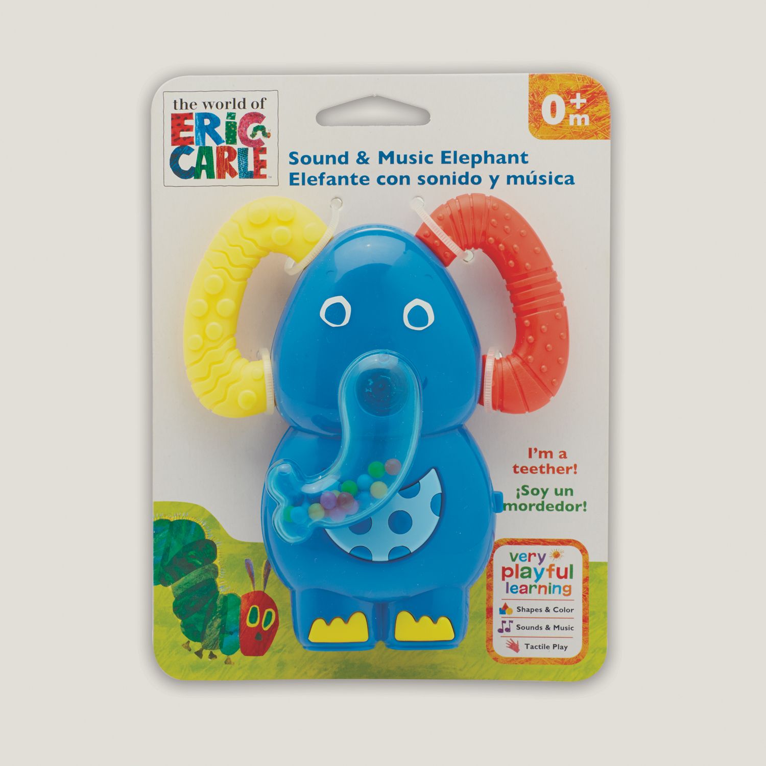 teething rattle toy