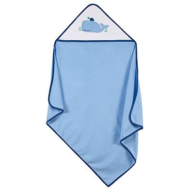 Just Born 3-pk. Hooded Towels