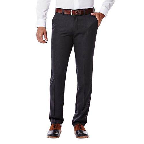 flat front slacks