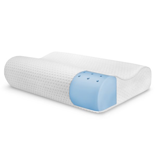 Sensorpedic Luxury Extraordinaire Memory Foam Contour Pillow 9230