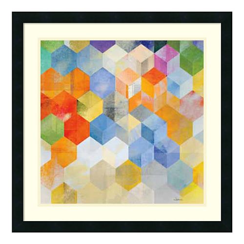 ''Cubitz II'' Framed Art Print