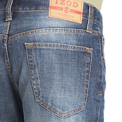 Izod jeans big and tall deals