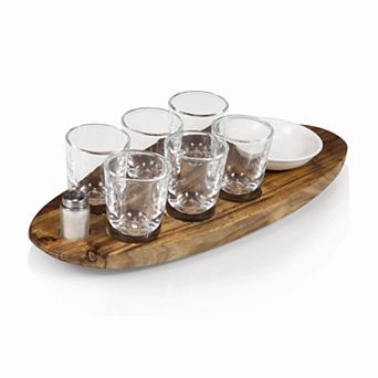 Picnic Time Cantinero Shot Glass Serving Set
