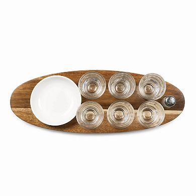Picnic Time Cantinero Shot Glass Serving Set