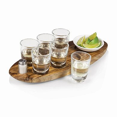 Picnic Time Cantinero Shot Glass Serving Set