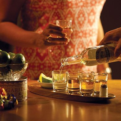 Picnic Time Cantinero Shot Glass Serving Set
