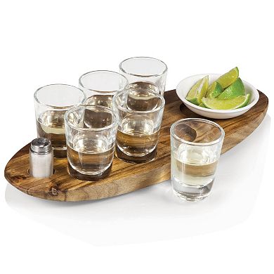 Picnic Time Cantinero Shot Glass Serving Set