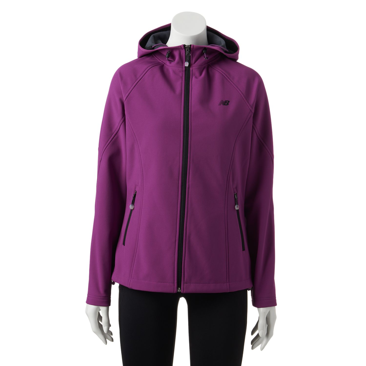 new balance softshell jacket women's