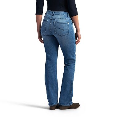 Women's Lee No Gap Waistband Curvy Fit Bootcut Jeans
