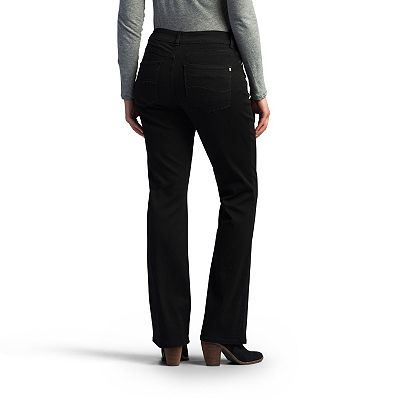 Women s Lee No Gap Waistband Curvy Fit Bootcut Jeans