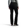 Women's Lee No Gap Waistband Curvy Fit Bootcut Jeans