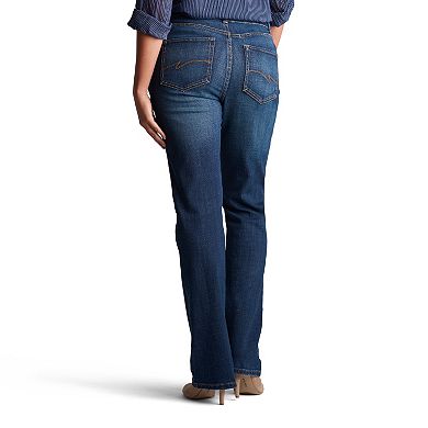 Women's Lee No Gap Waistband Curvy Fit Bootcut Jeans