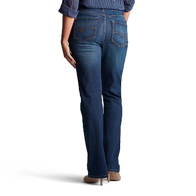 Women's Lee® No Gap Waistband Curvy Fit Bootcut Jeans