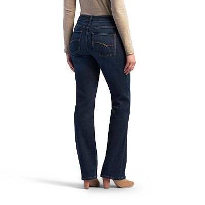 Lee curvy fit straight leg jeans online