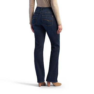 Women's Lee® No Gap Waistband Curvy Fit Bootcut Jeans