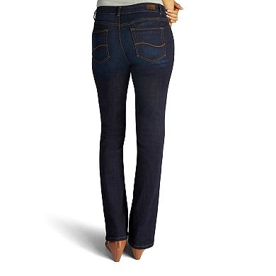 Women's Lee No Gap Waistband Curvy Fit Bootcut Jeans