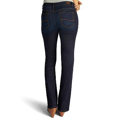 Women s Lee No Gap Waistband Curvy Fit Bootcut Jeans