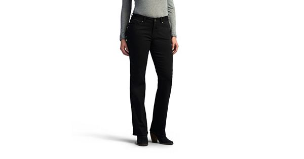 lee jeans for women curvy fit bootcut