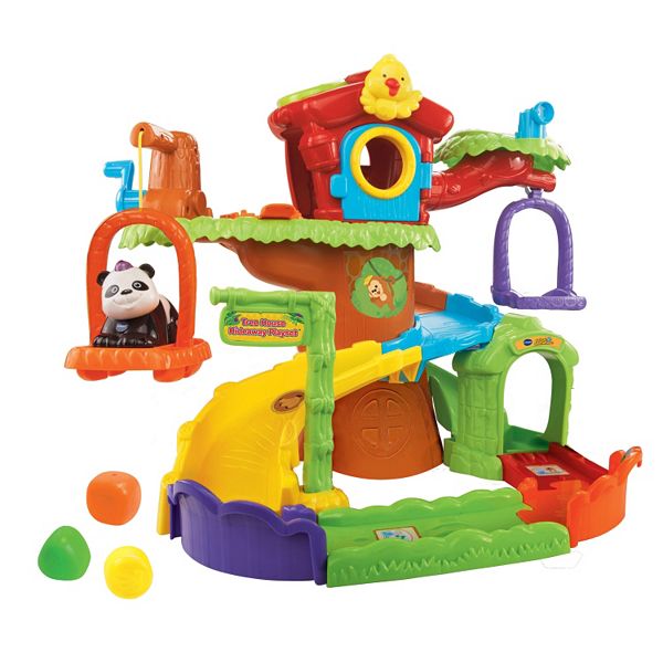 Vtech Go Go Smart Animals Tree House Hideaway Playset - roblox gear code for tree house