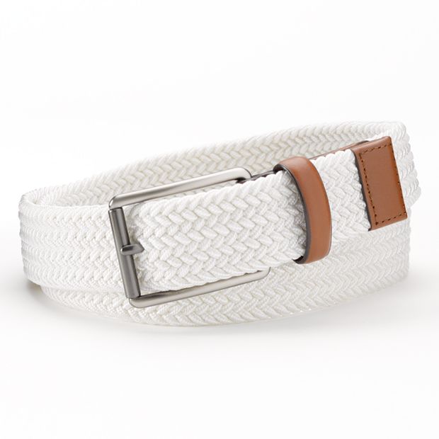 JTL Woven Golf Belt  White Ivory – Jacktheladgolf