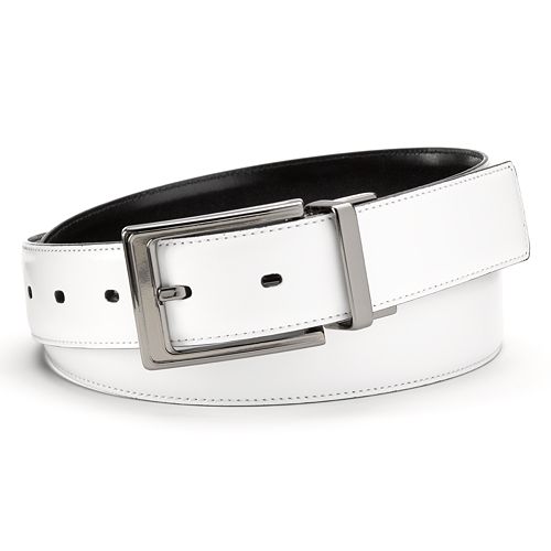 Grand Slam Stitched Reversible Golf Belt Men