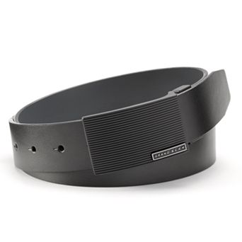 Grand Slam Black Reversible Plaque Golf Belt - Men