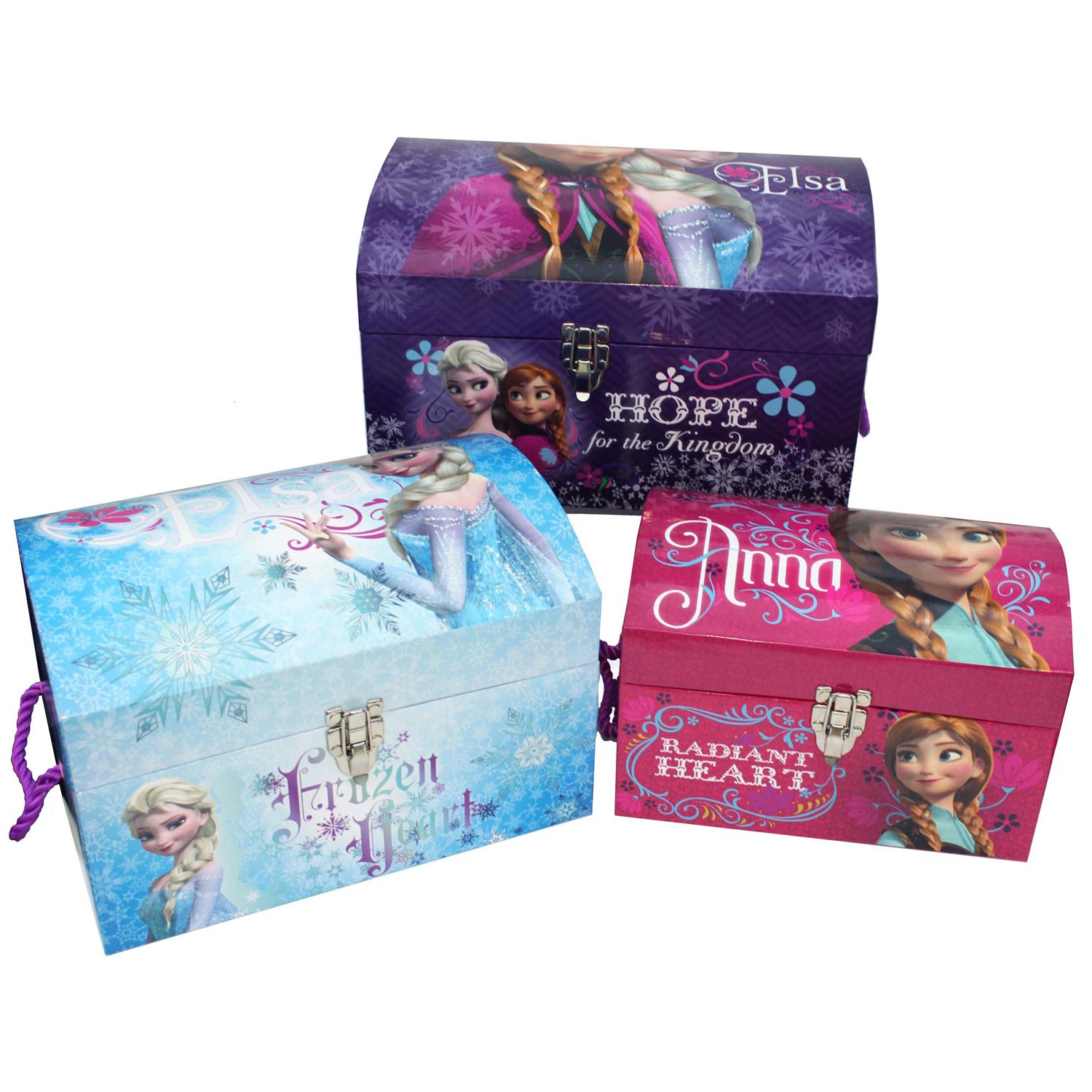 disney frozen dress up trunk