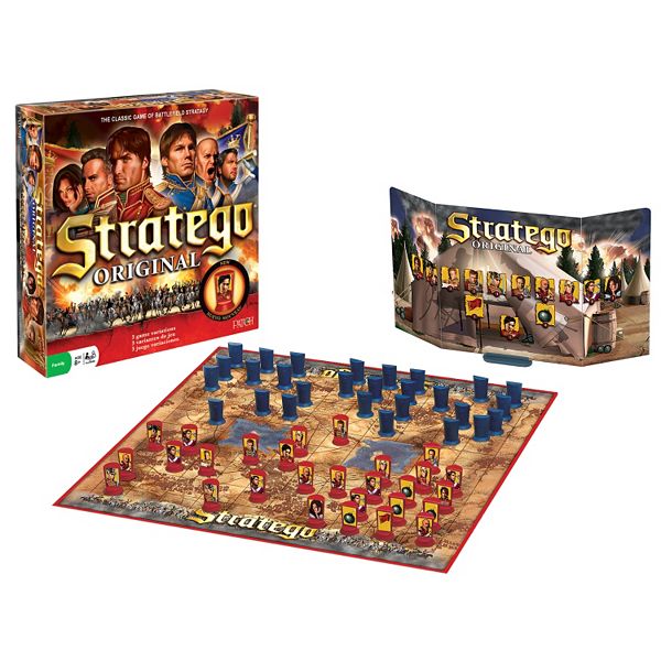 Classic Pawns With No Stickers for sale online Stratego Original Game Update 
