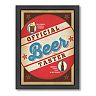 Americanflat Anderson Design Group ''Beer Taster'' Framed Wall Art