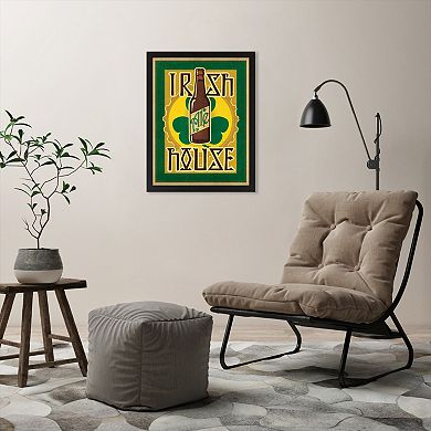 Americanflat Anderson Design Group ''Irish Ale House'' Framed Wall Art