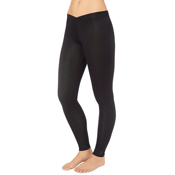 Cuddl Duds Softwear + Stretch Leggings - Women's