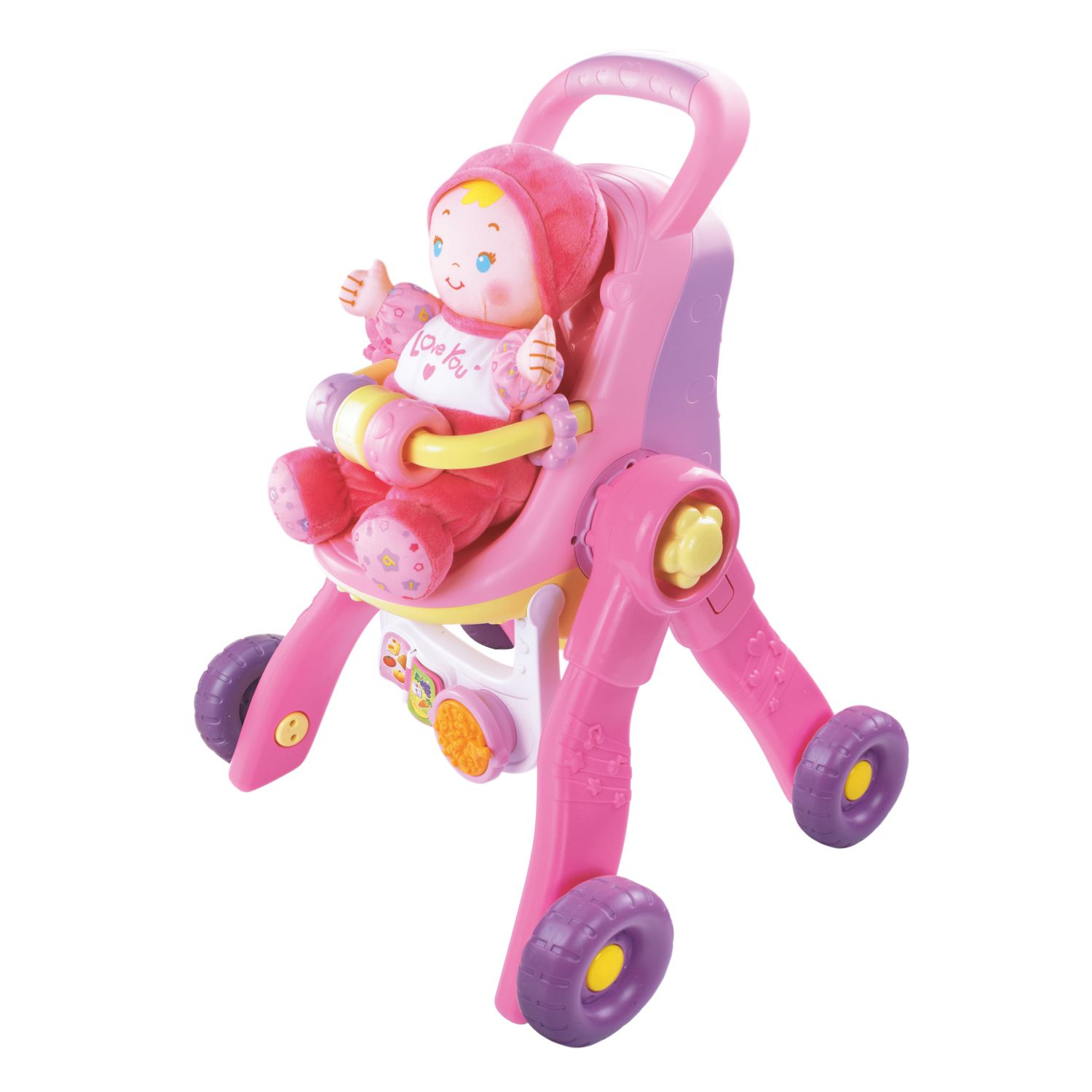 vtech baby doll stroller